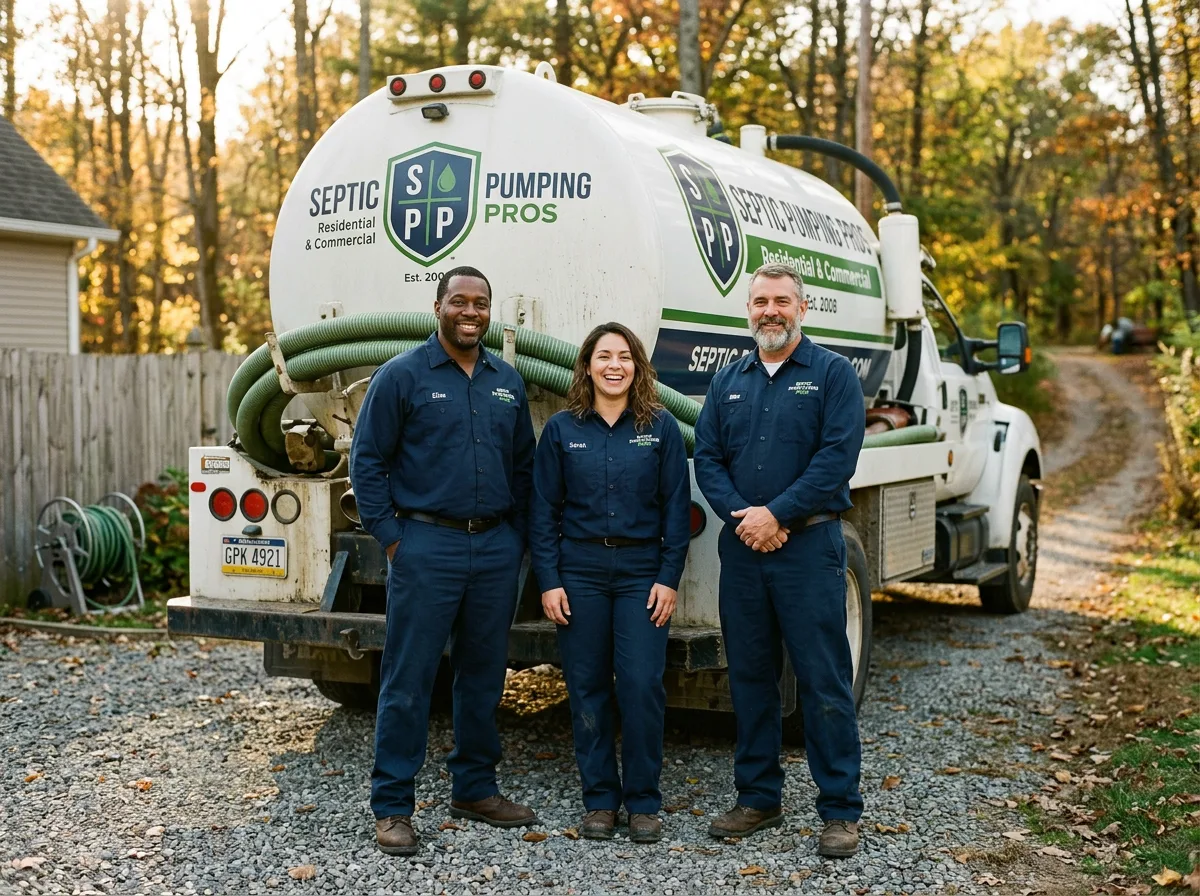 Septic Tank Pumping company in Middletown, MD